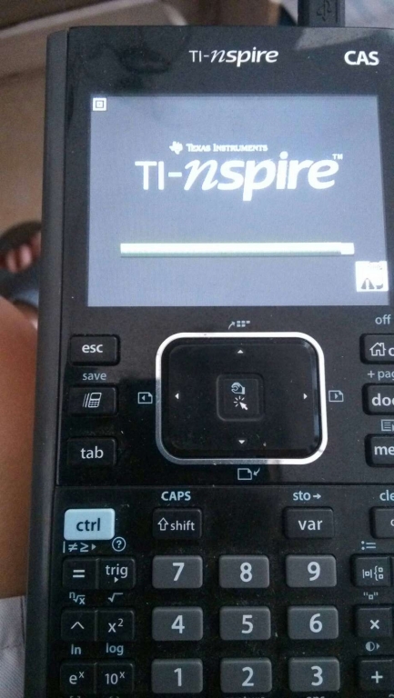 Prototype TI-Nspire CAS couleur