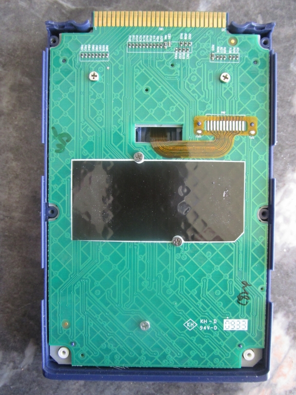 Prototype TouchPad DVT1