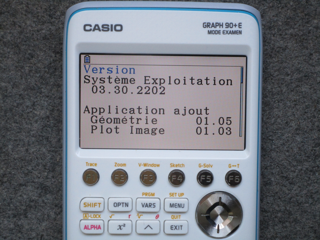 Casio Graph 90+E 3.30