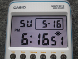 Casio Graph 90+E + G-Clock