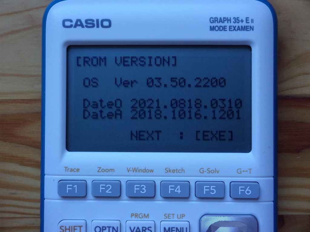 Casio Graph 35+E II + OS 3.50