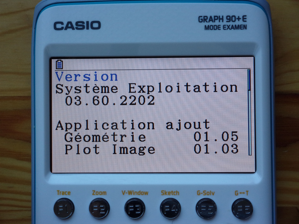 Casio Graph 90+E + OS 3.60