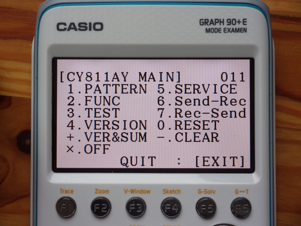 Graph 90+E Diagnostics