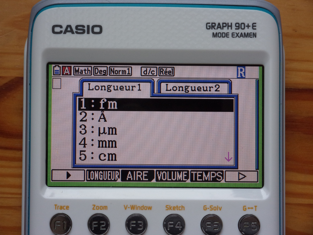 Casio Graph 90+E + OS 3.70