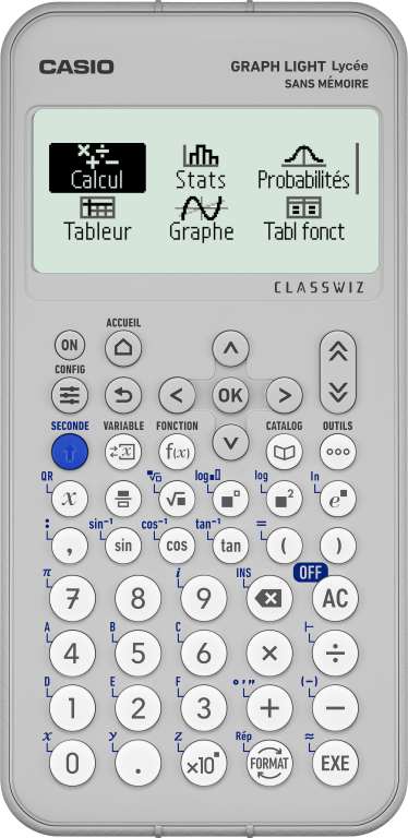 Calculatrice glight