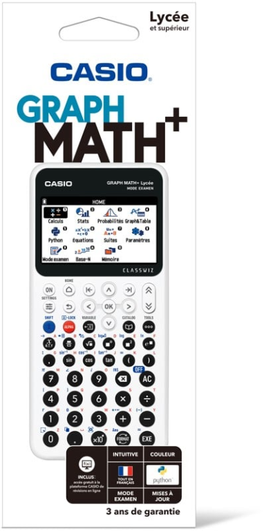 Emballage Graph Math+ Lycée