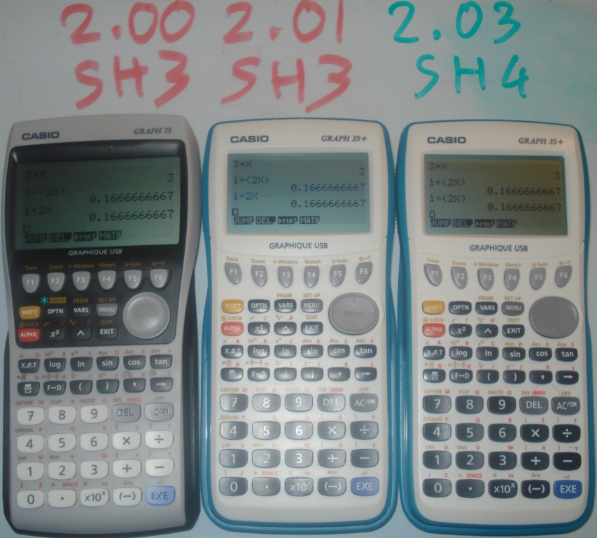 Casio Graph 35+ USB + OS 2.03