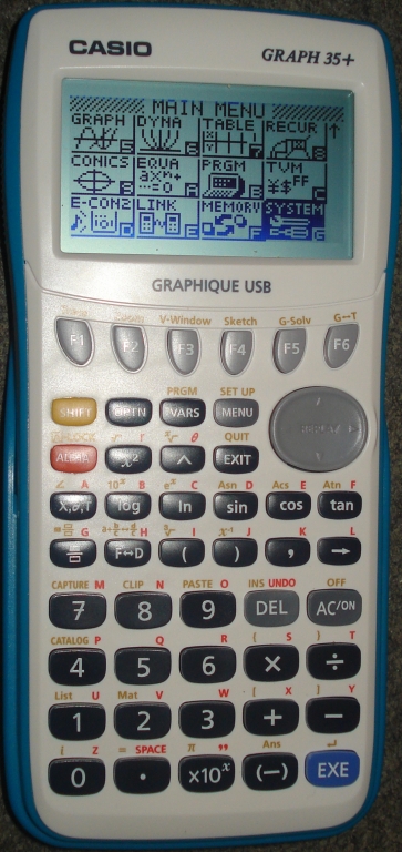 Graph 35+USB + OS Graph 75