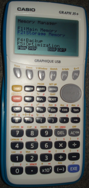 Graph 35+USB + OS Graph 75