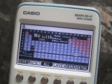 Casio Graph 90+E + Physium 1.04