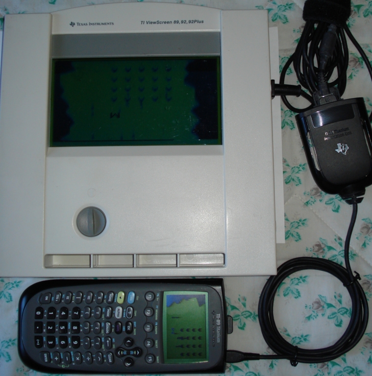 TI-89T + ViewScreen + Phoenix92+