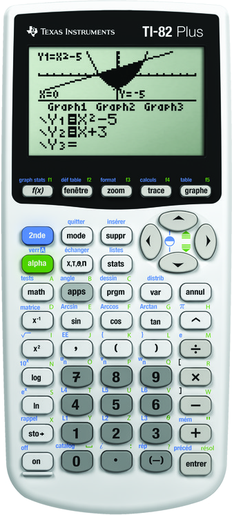 TI-82 Plus