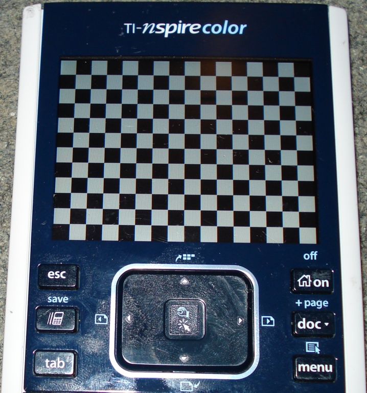 TI-Nspire Color Diagnostics