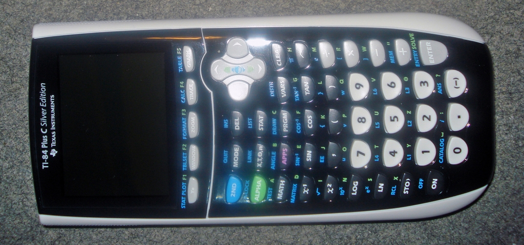 TI-84 Plus C Silver Edition