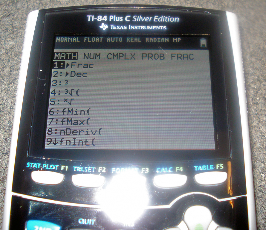 TI-84 Plus C Silver Edition