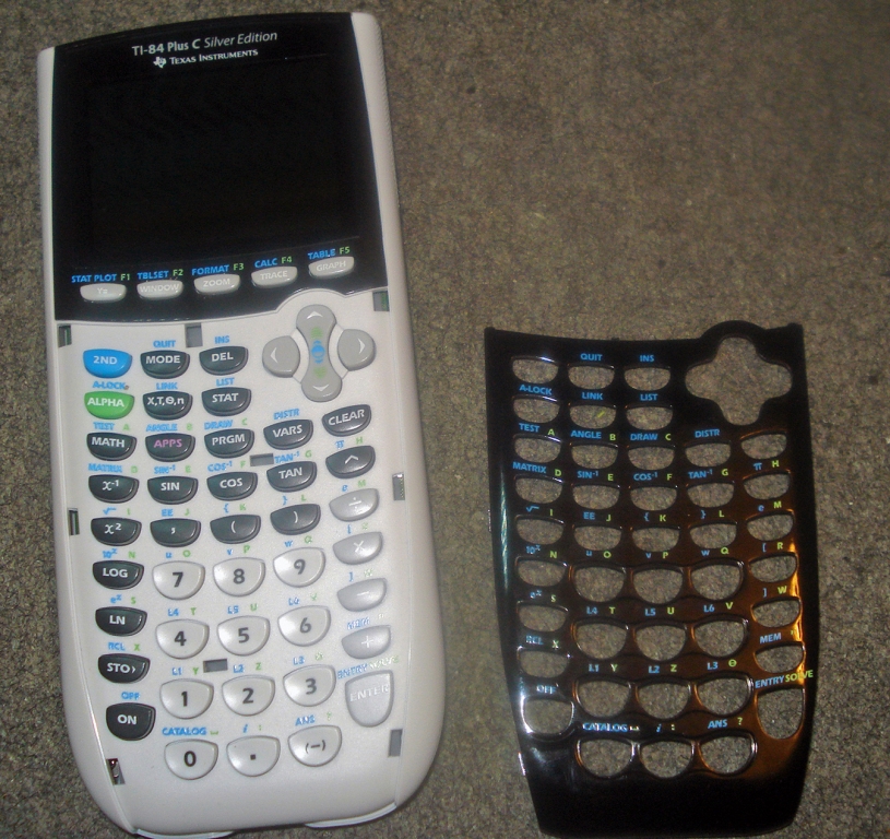 A first glance at the TI84 Plus C Silver Edition