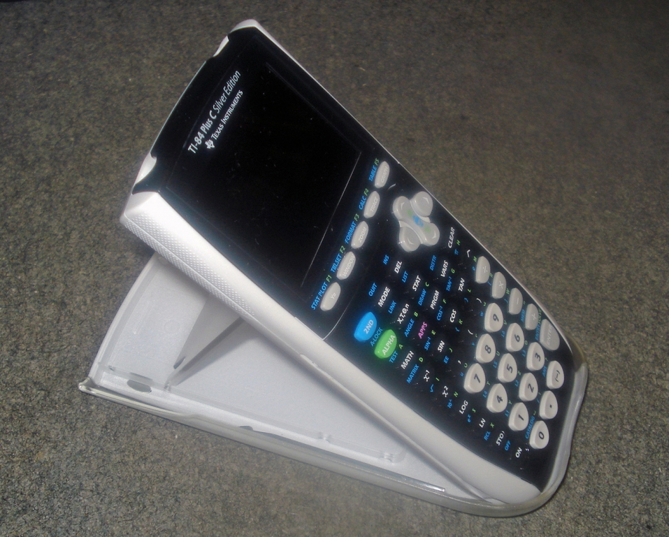A first glance at the TI84 Plus C Silver Edition