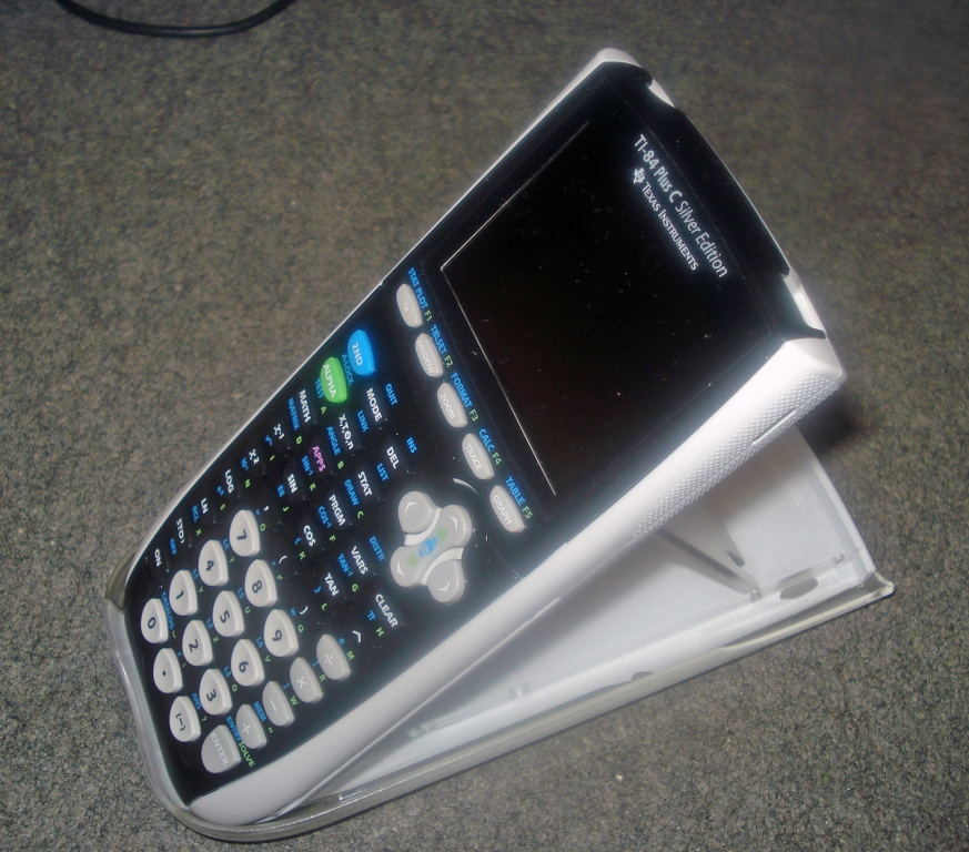 A first glance at the TI-84 Silver Edition