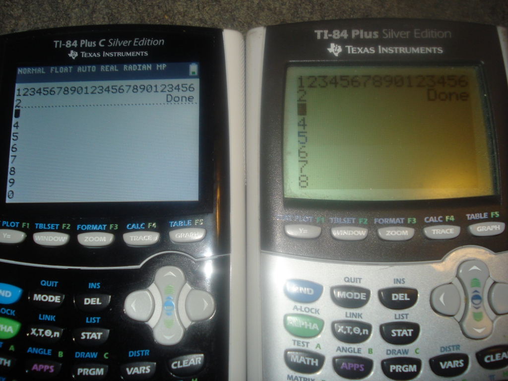 TI-84 Plus C Silver Edition