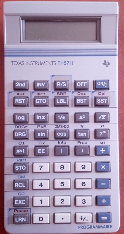 TI-57 II