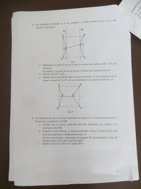 Olympiades Maths 2014