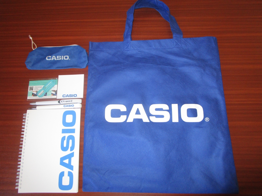 Goodies Casio, Didacta 2019