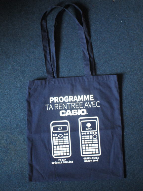 Sac calculatrices Casio