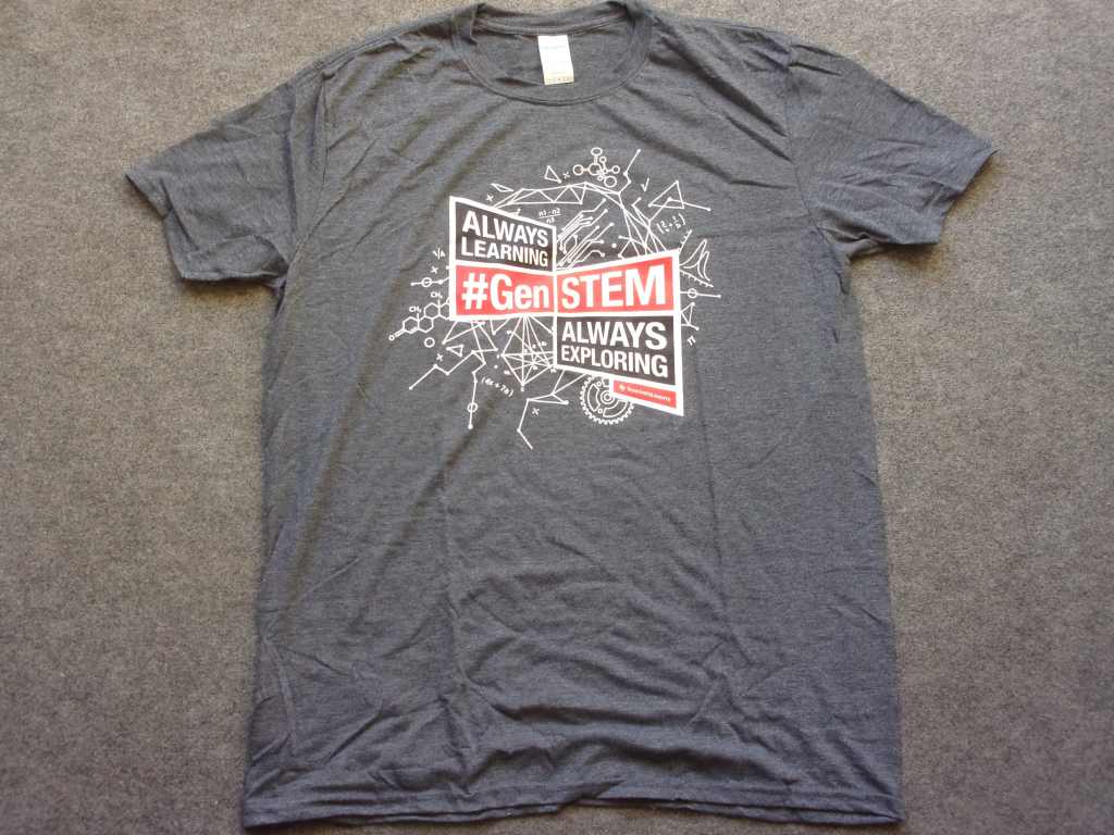 T-shirt TI #GenSTEM