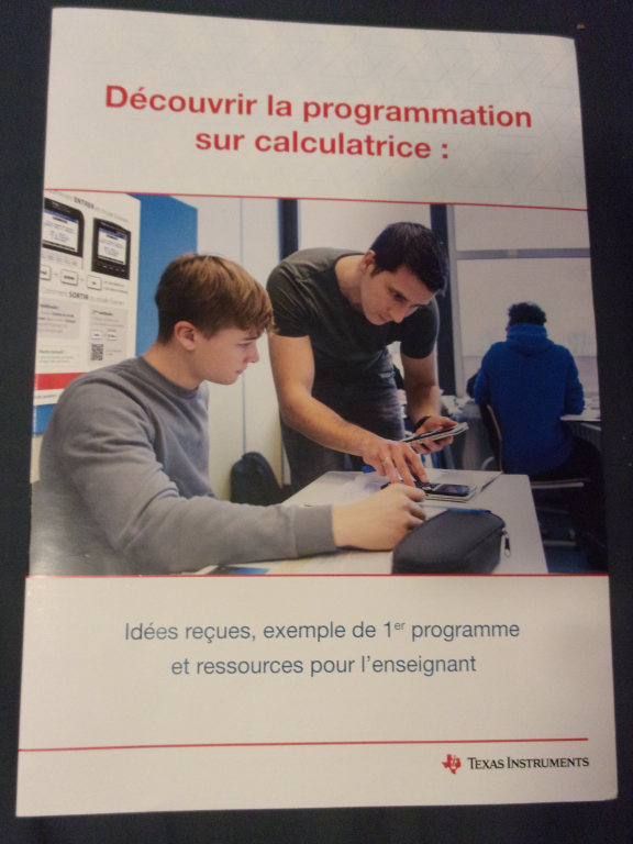 Découvrir programmation calc