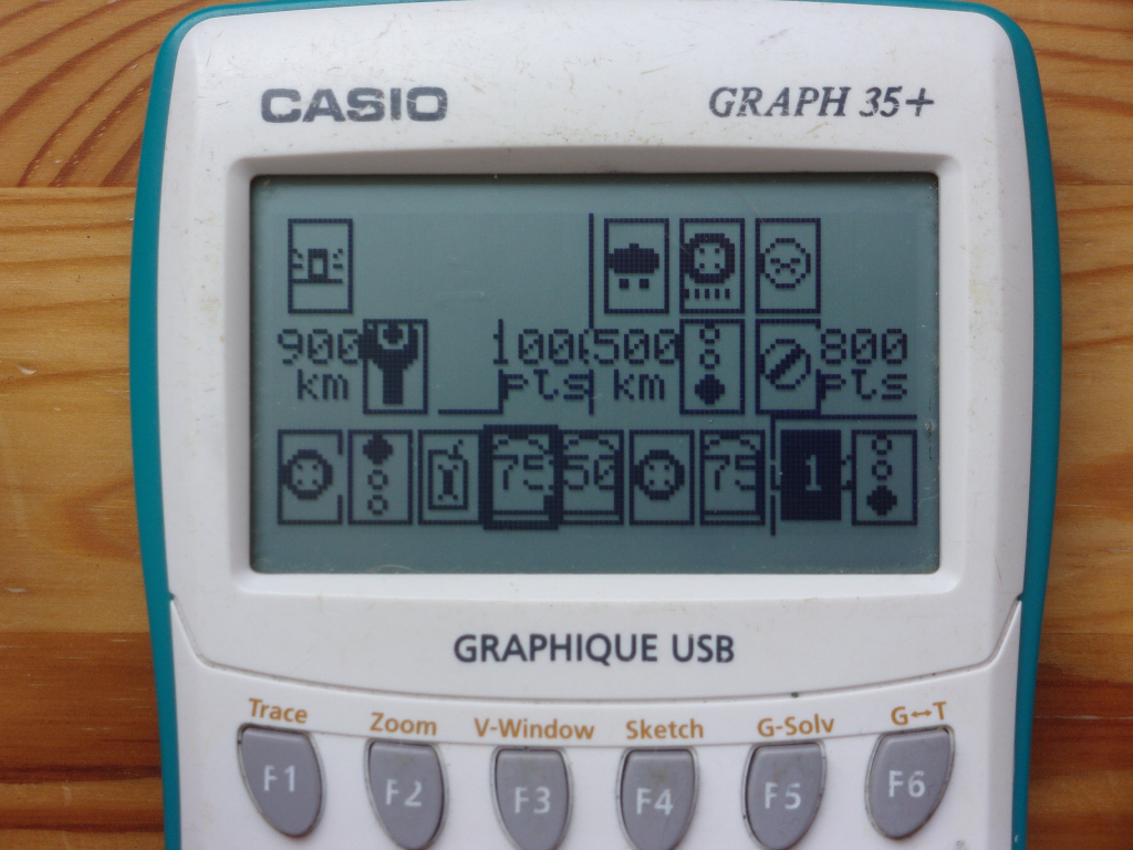 1000 Bornes Graph 35+USB