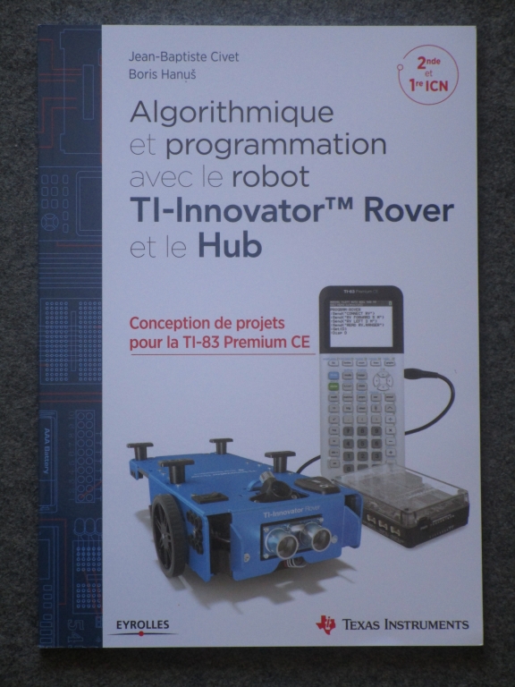 Livre TI-83PCE ICN 2nde/1ère