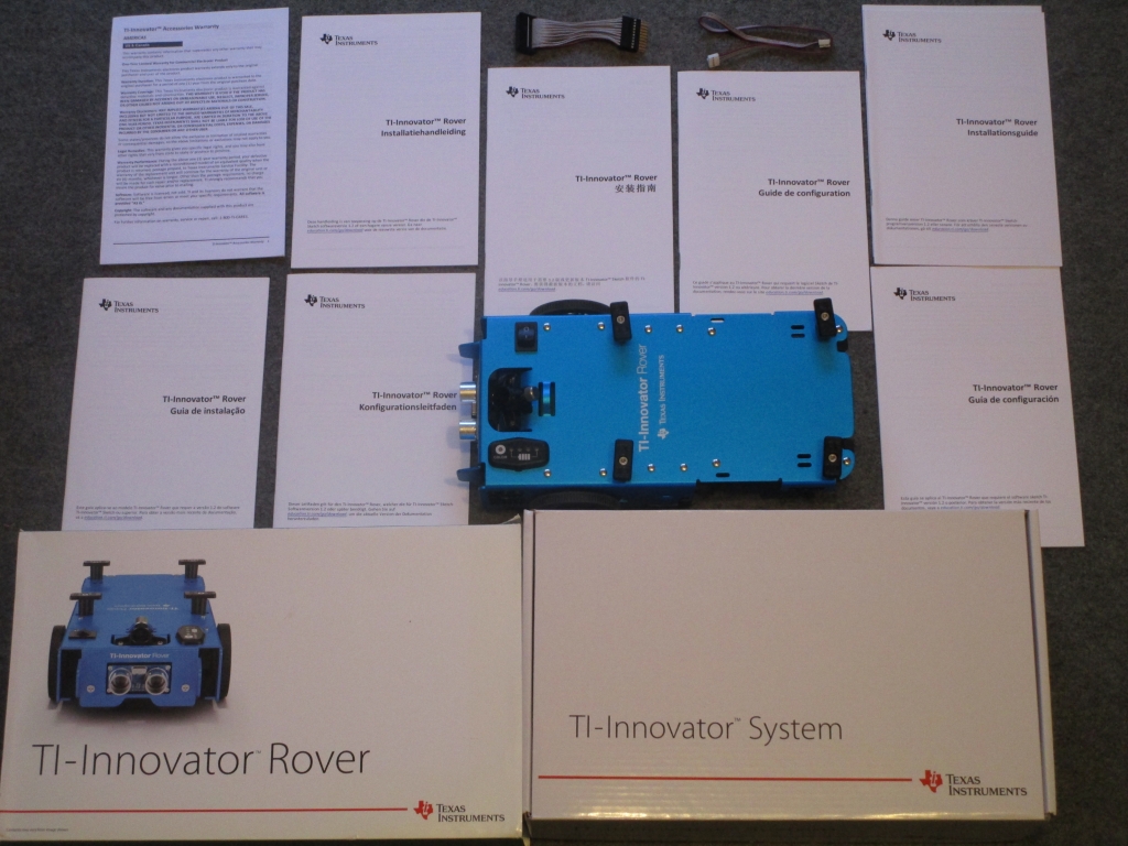 TI-Innovator Rover; rentrée 2018