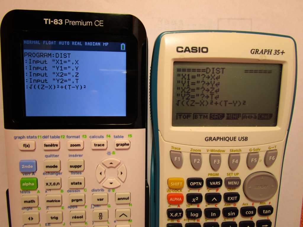 TI-83 Premium CE + Graph 35+USB