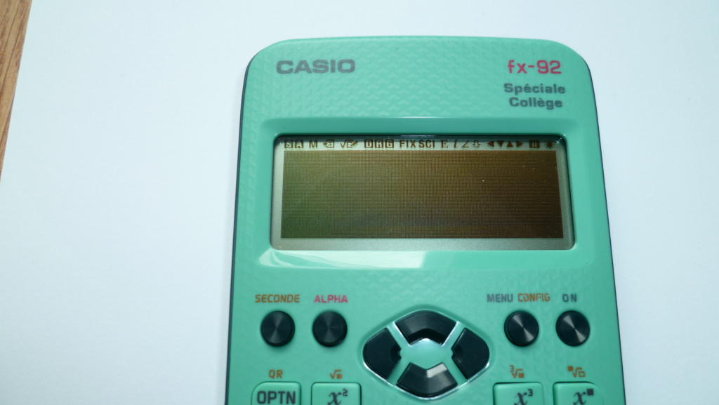 Casio fx-92 Spéciale Collège