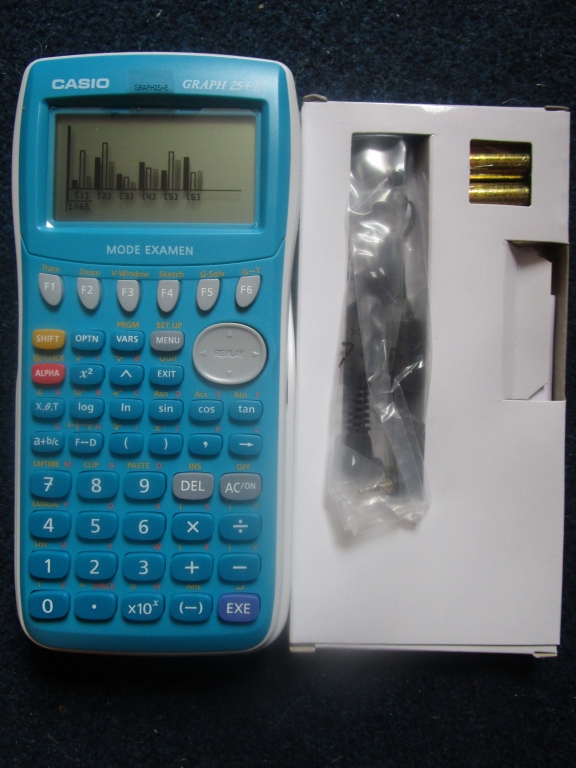 Casio Graph 25+E