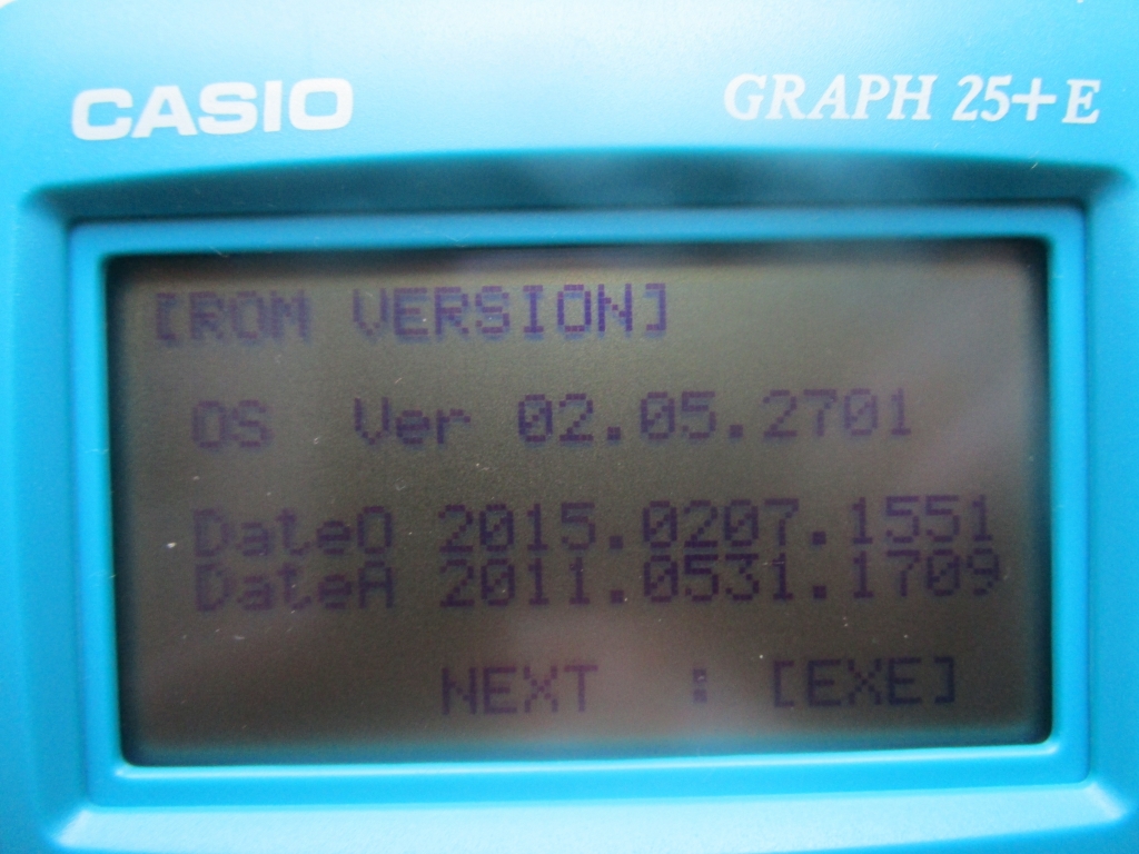 Casio Graph 25+E