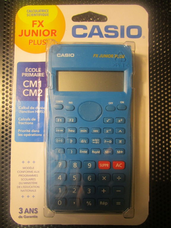 Casio FX Junior Plus