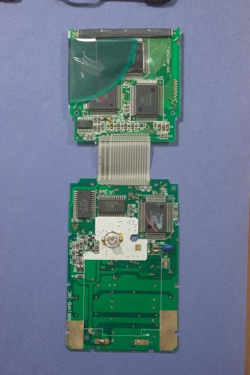 TI-81 'B' Mainboard Back