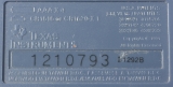 TI-81 HW-'B' 1210793