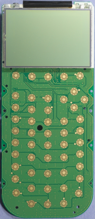 TI-84 Plus 16230148134 PCB Front