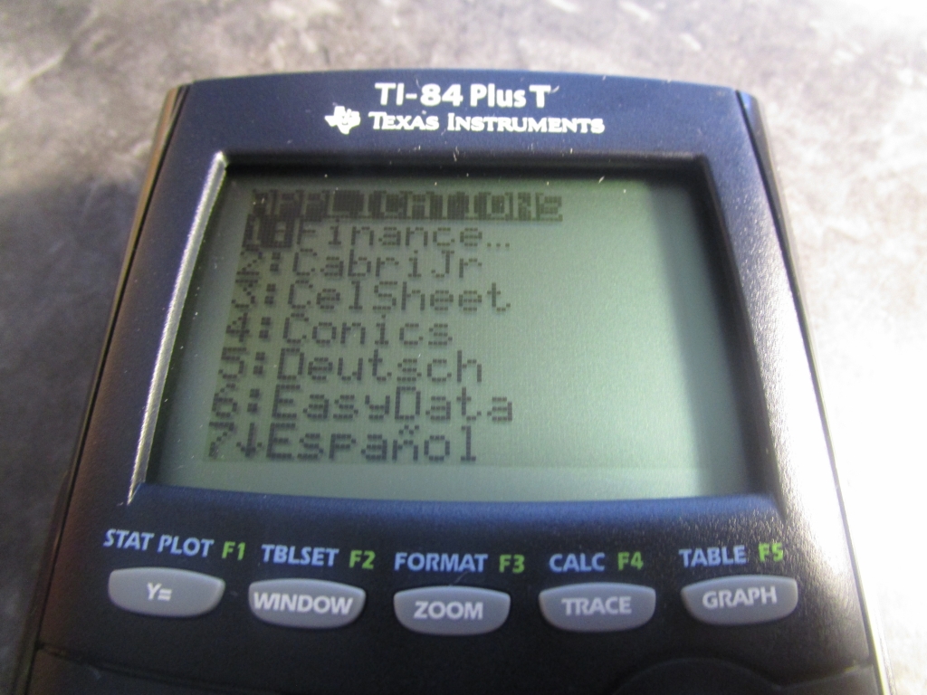 TI-84 Plus T