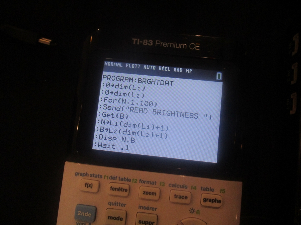 Orme 2.16 - TI-83 Premium CE 5.2