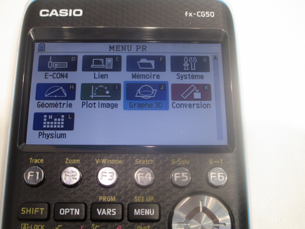 Casio fx-CG50