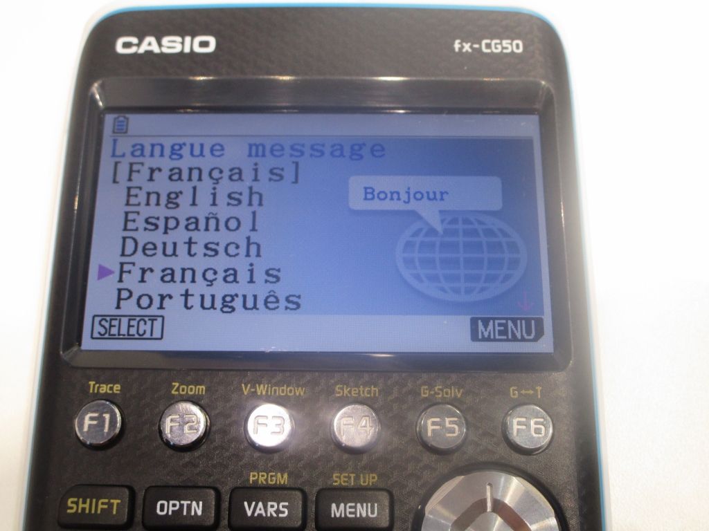 TI Planet View image Casio fx CG50