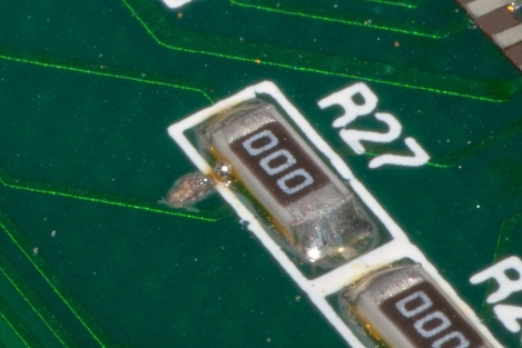 TI-82 0514172 R27 Detail