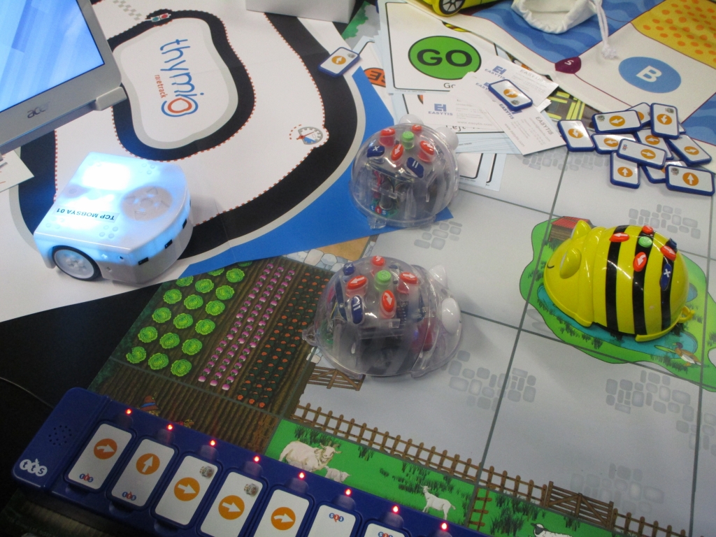 Tapis d'activités + Bee-bots