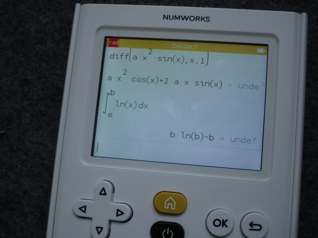 Casworks = Numworks + calcul formel multi-plateformes.