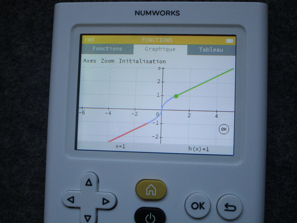 calculatrice numworks N0120 neuf
