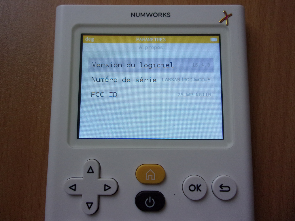 Installer Jeu Sur Calculatrice Numworks TI-Planet | Mise à jour NumWorks 16.4.0 - News NumWorks