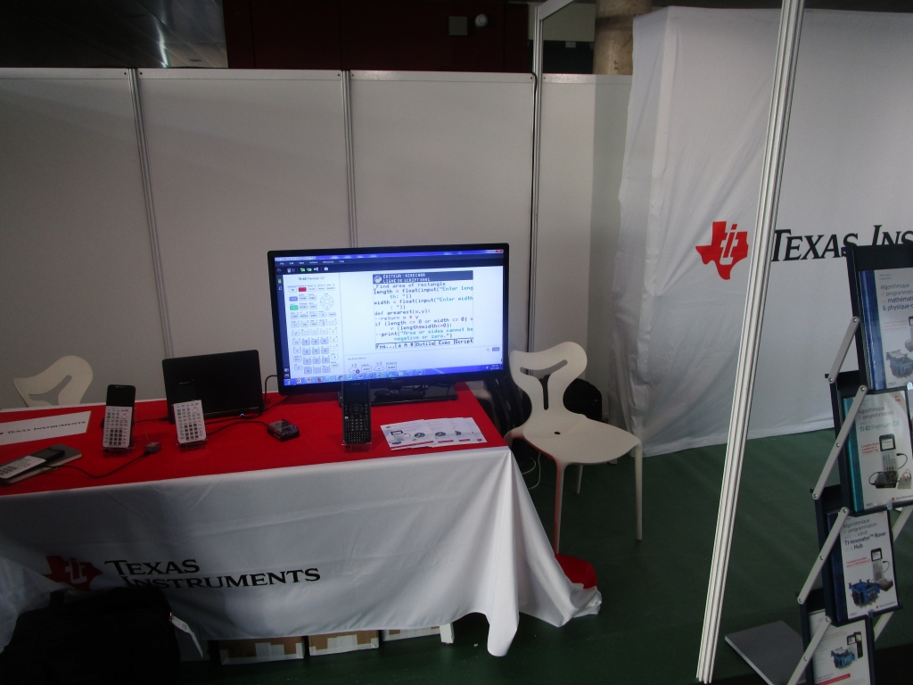 Stand TI - APMEP 2018